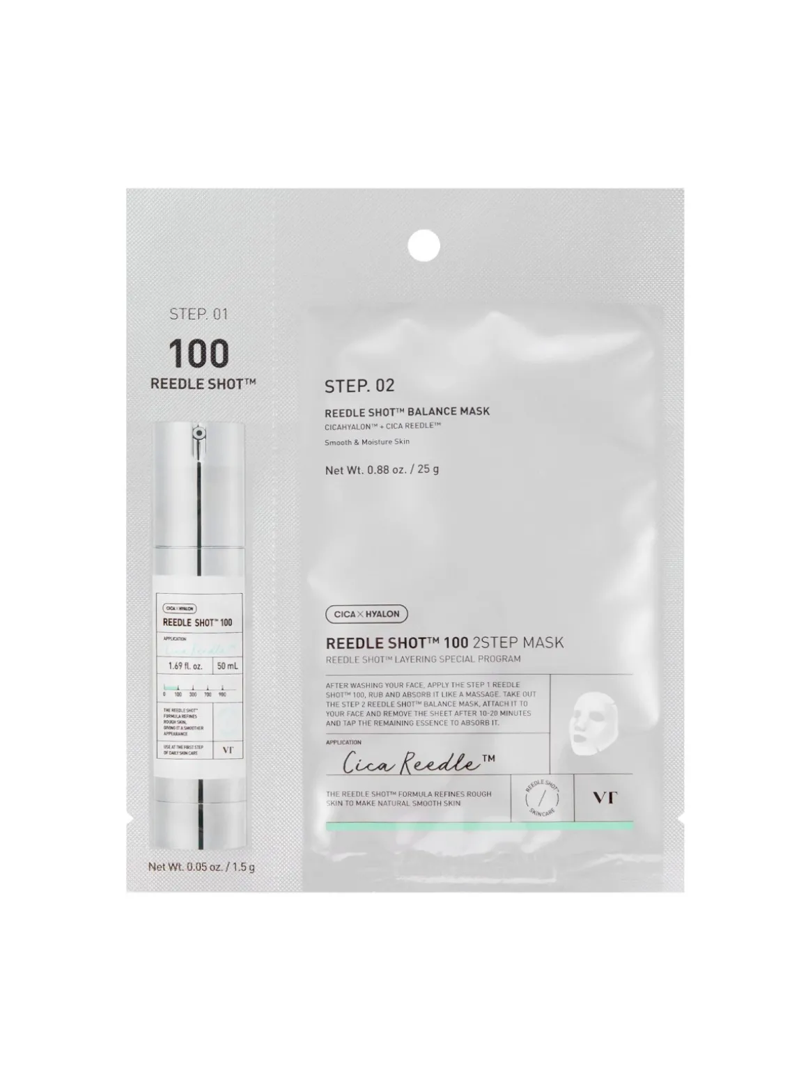 VT Reedle Shot 100 2-Step Mask