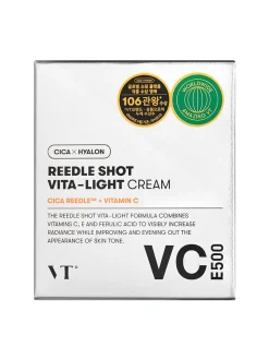 VT Reedle Shot Vita-Light Cream