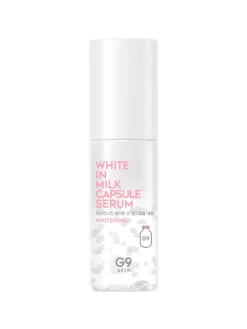 White In Milk Capsule Serum