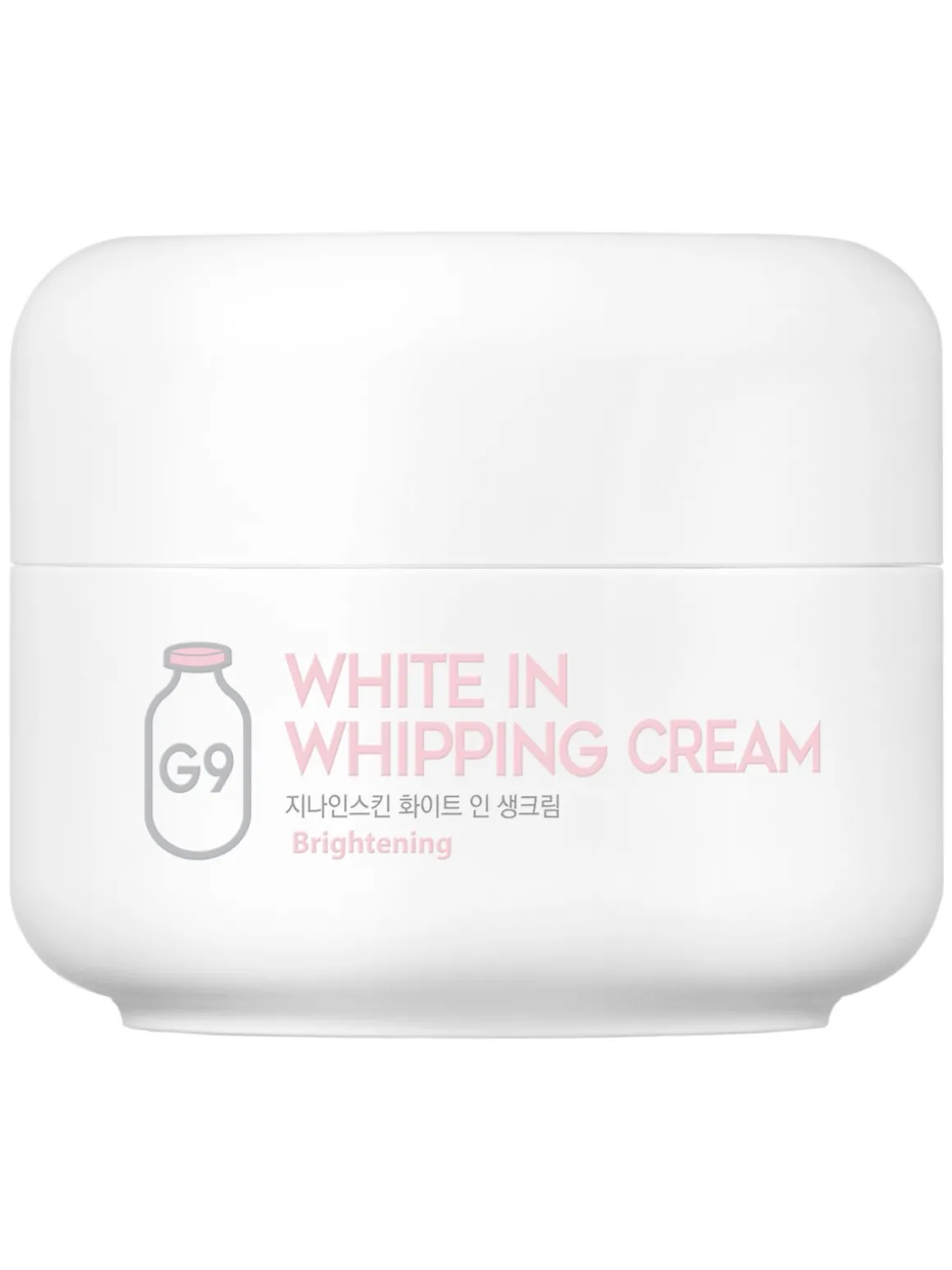 White In Milk Whipping Cream